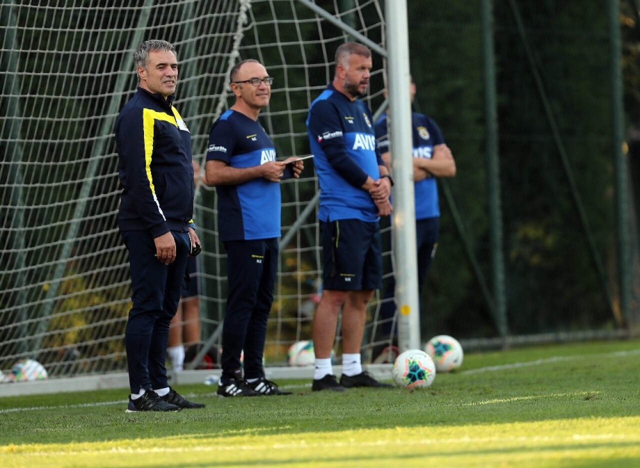 Fenerbahçe, Alanyaspor maçı hazırlıklarını sürdürdü