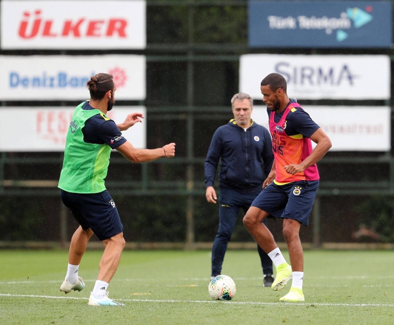 Fenerbahçe’de hazırlıklar tam gaz