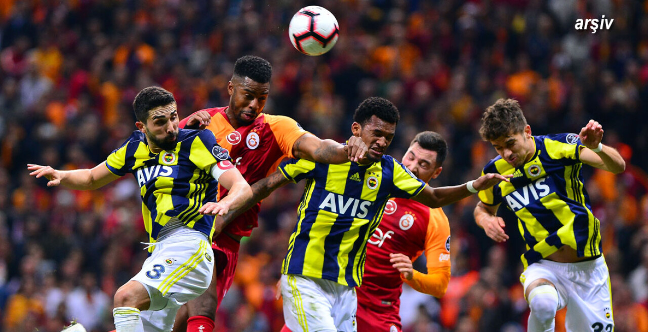 Galatasaray ile Fenerbahçe 390. randevuda