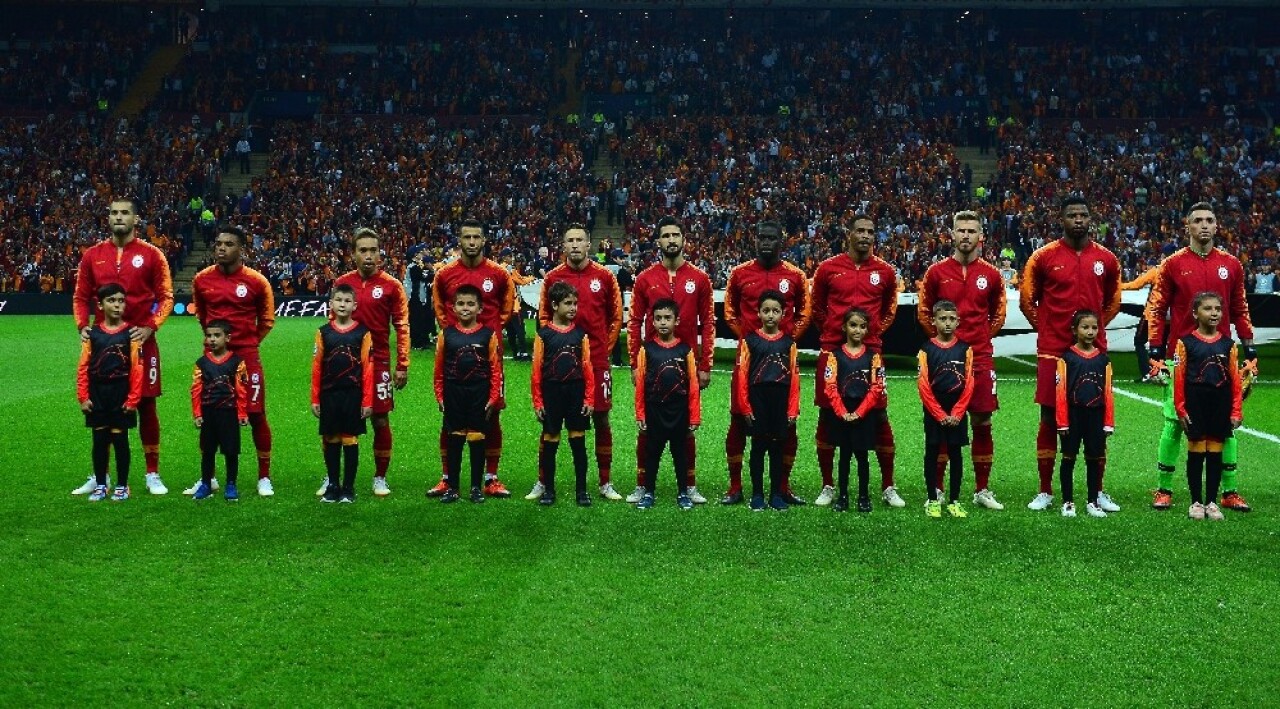 Galatasaray’ın Şampiyonlar Ligi macerası başlıyor