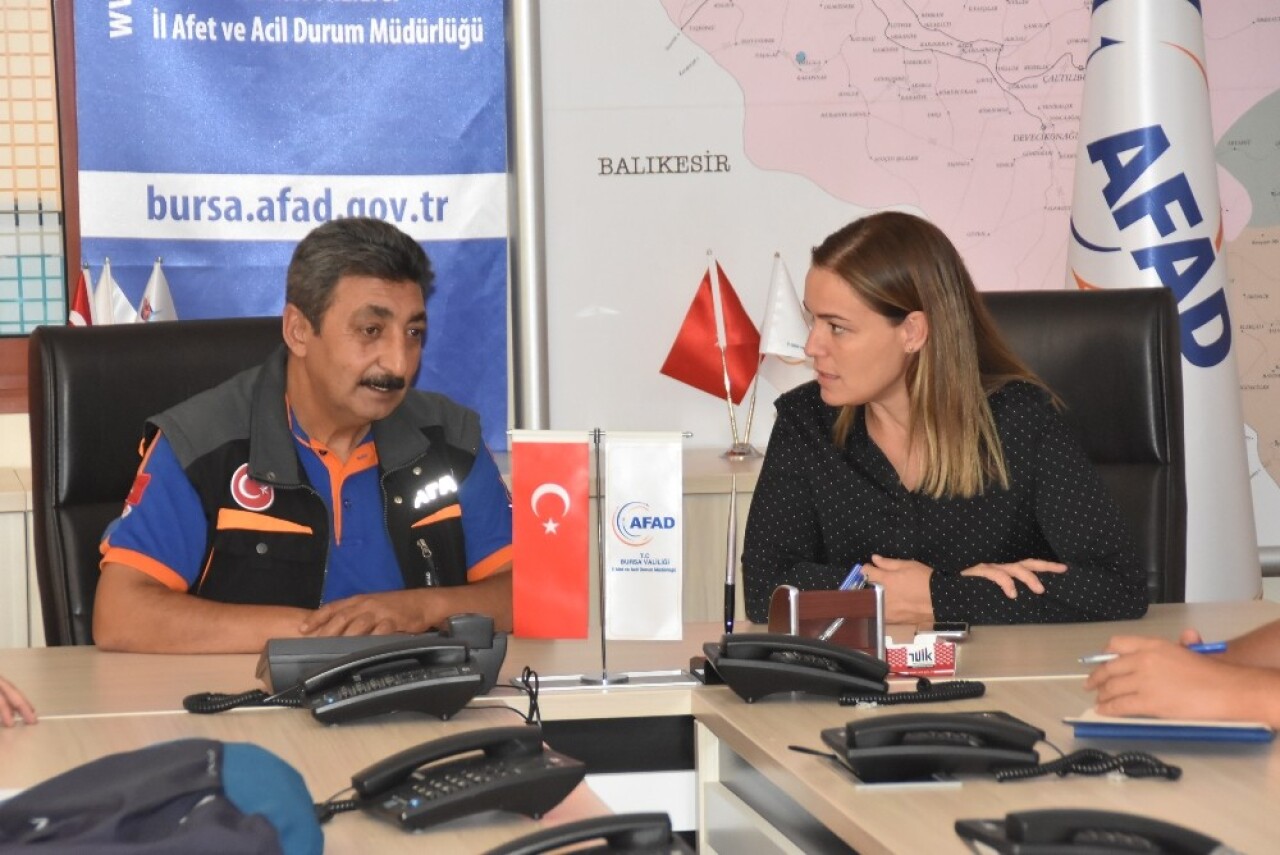 Gemlik’te afete hazırlık planı tamamlanıyor