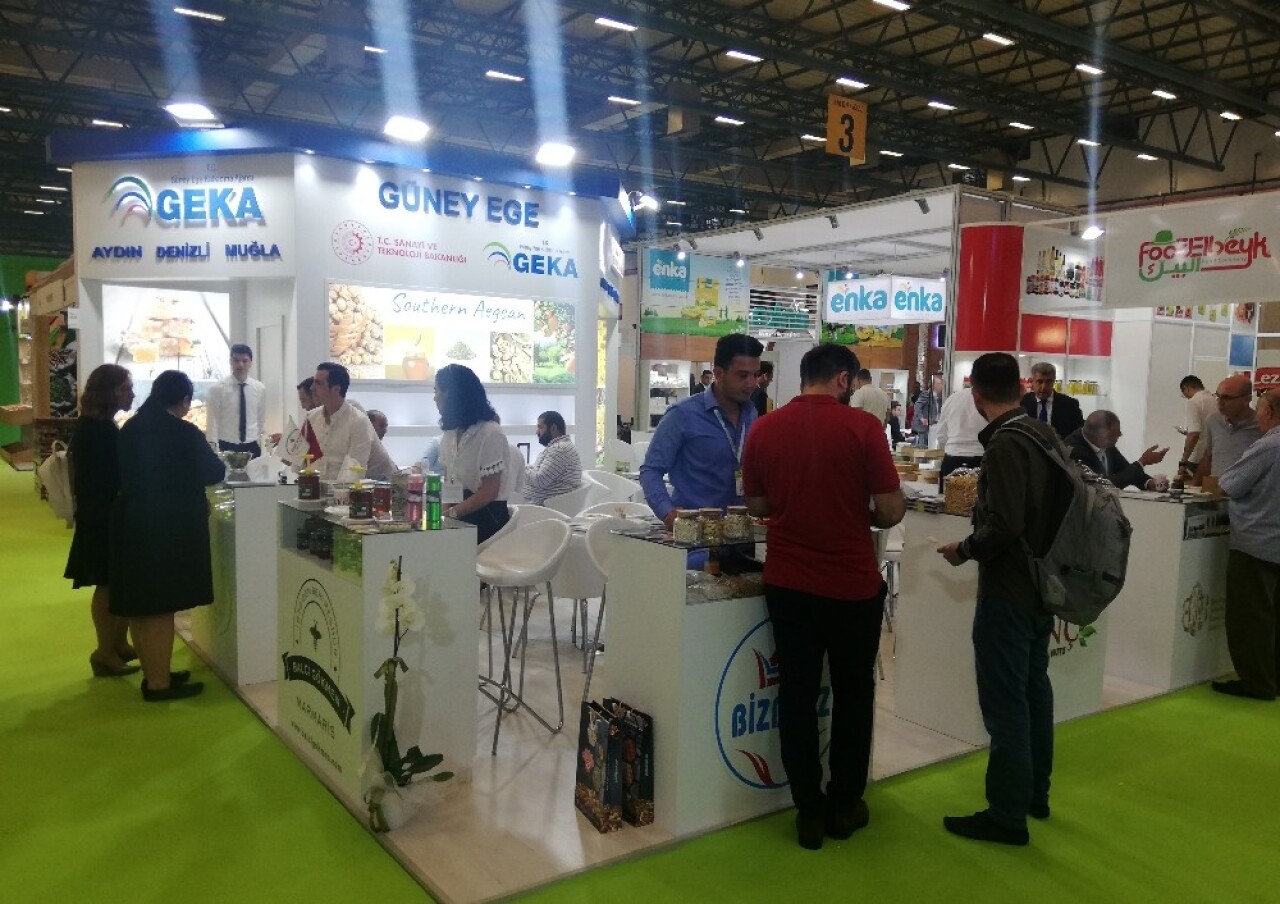 Güney Egeli firmalar Worldfood İstanbul Fuarı’nda