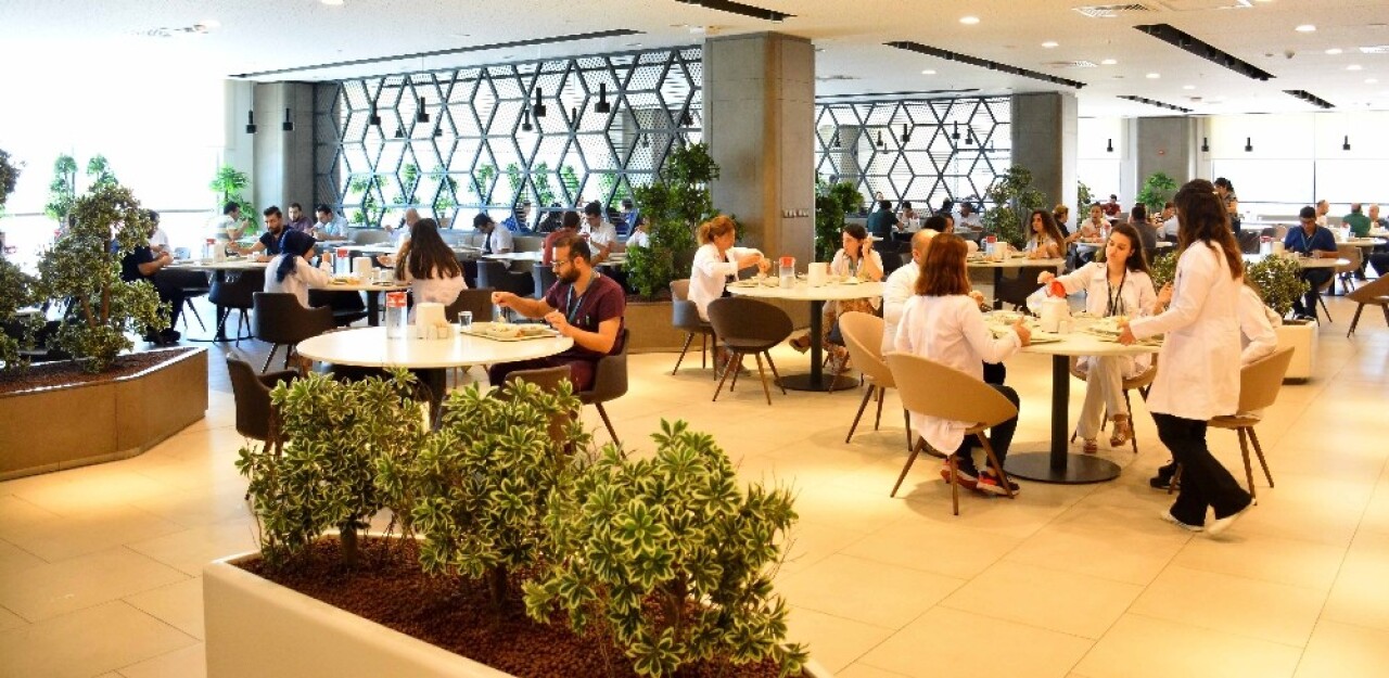Hastalar için barkodlu yemek dönemi