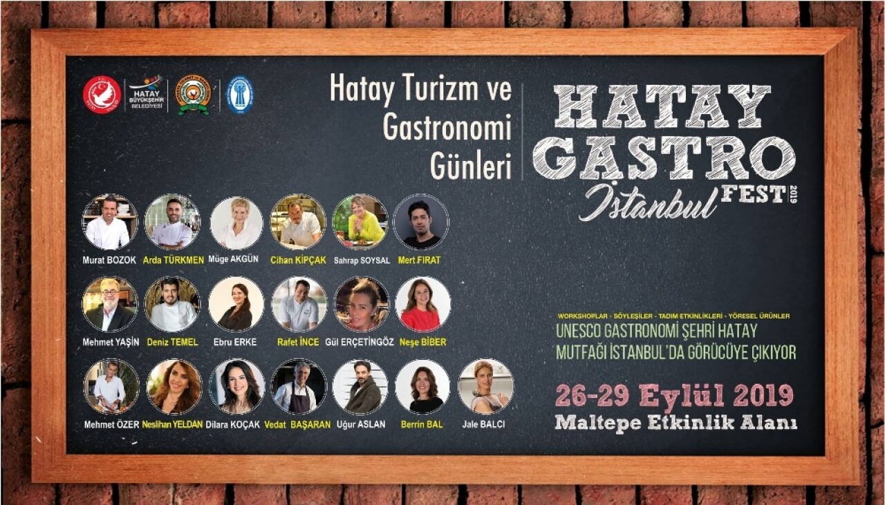 Hatay Turizm ve Gastronomi Günleri 2019 başlıyor