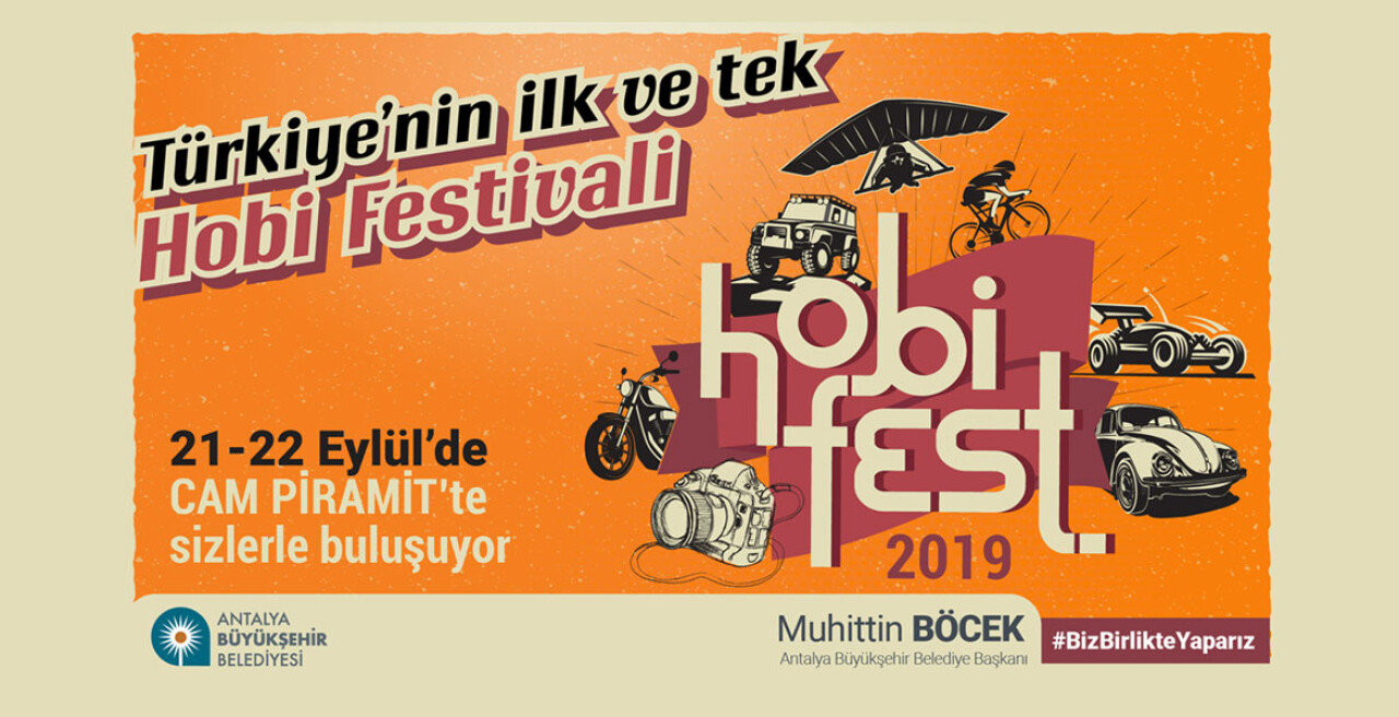 Hobi Festivali için geri sayım başladı