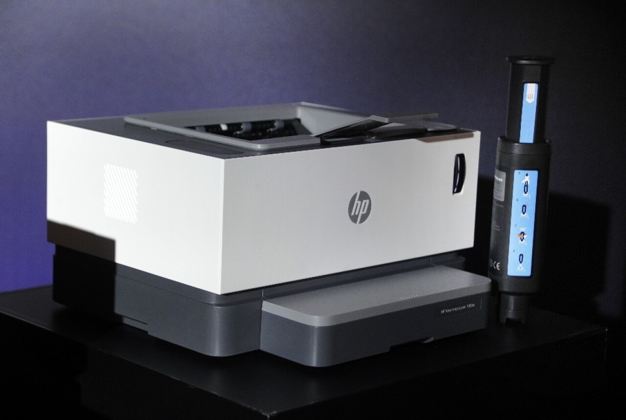 ‘HP’ dünyanın ilk toner doldurulabilir tanklı lazer yazıcısını piyasaya sundu