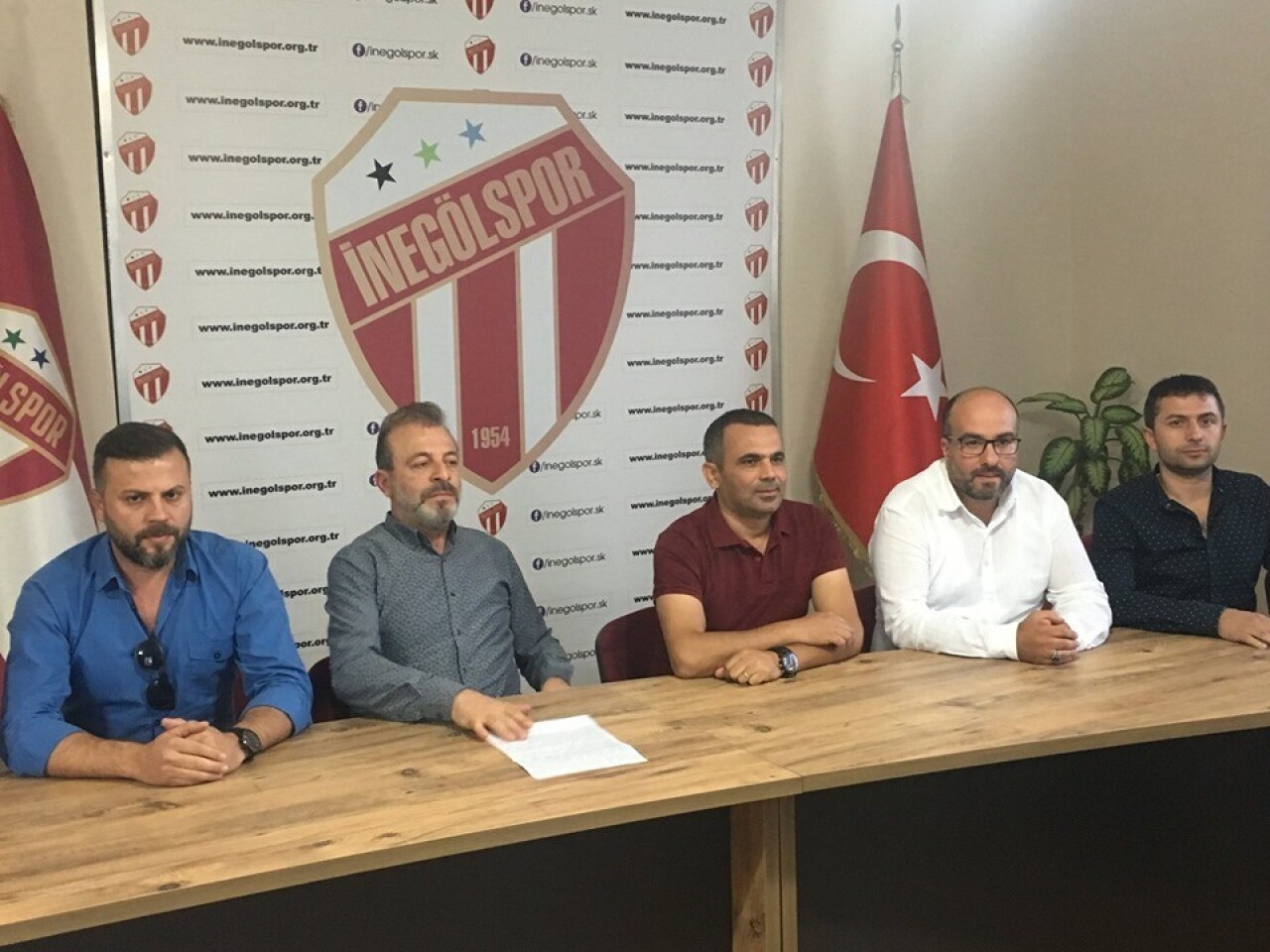 İnegölspor olağanüstü kongreye gidiyor