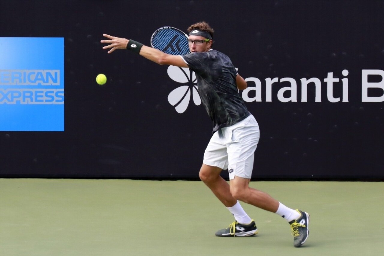 İstanbul Challenger’da zafer Humbert’in