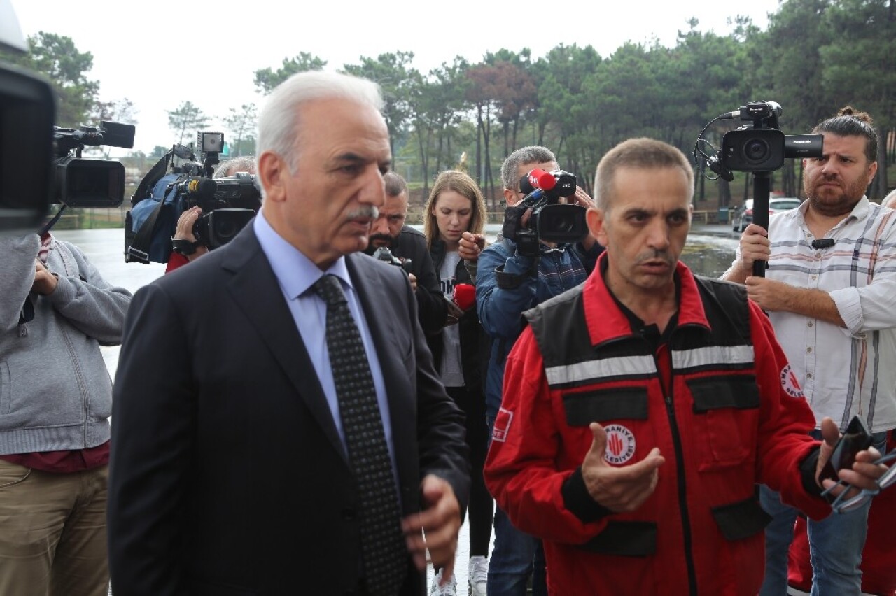 İstanbul’da  olası bir depremde kullanılmak üzere afet müdahale konteynırları hazır bekliyor