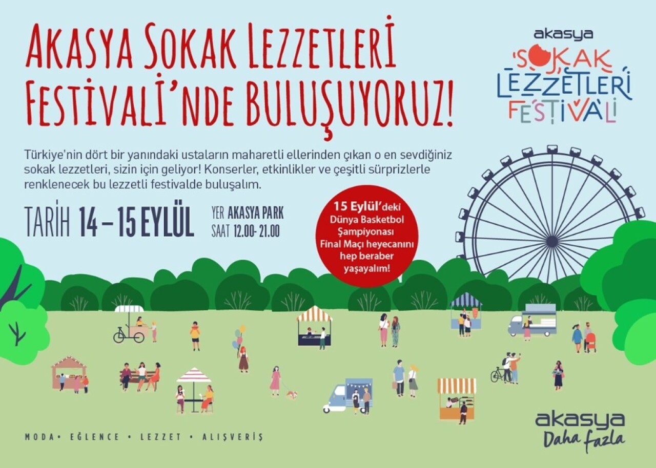 İstanbullular için Sokak Lezzetleri Festivali’ni yeniden düzenliyor