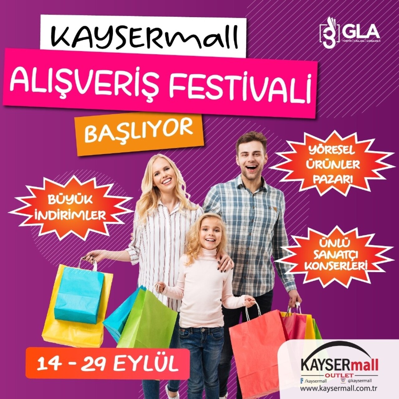 KAYSERmall’dan Sonbahar Alışveriş Festivali