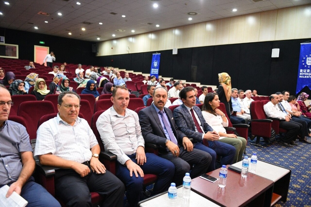 Kestel’de ‘bağımlılık’ konferansı