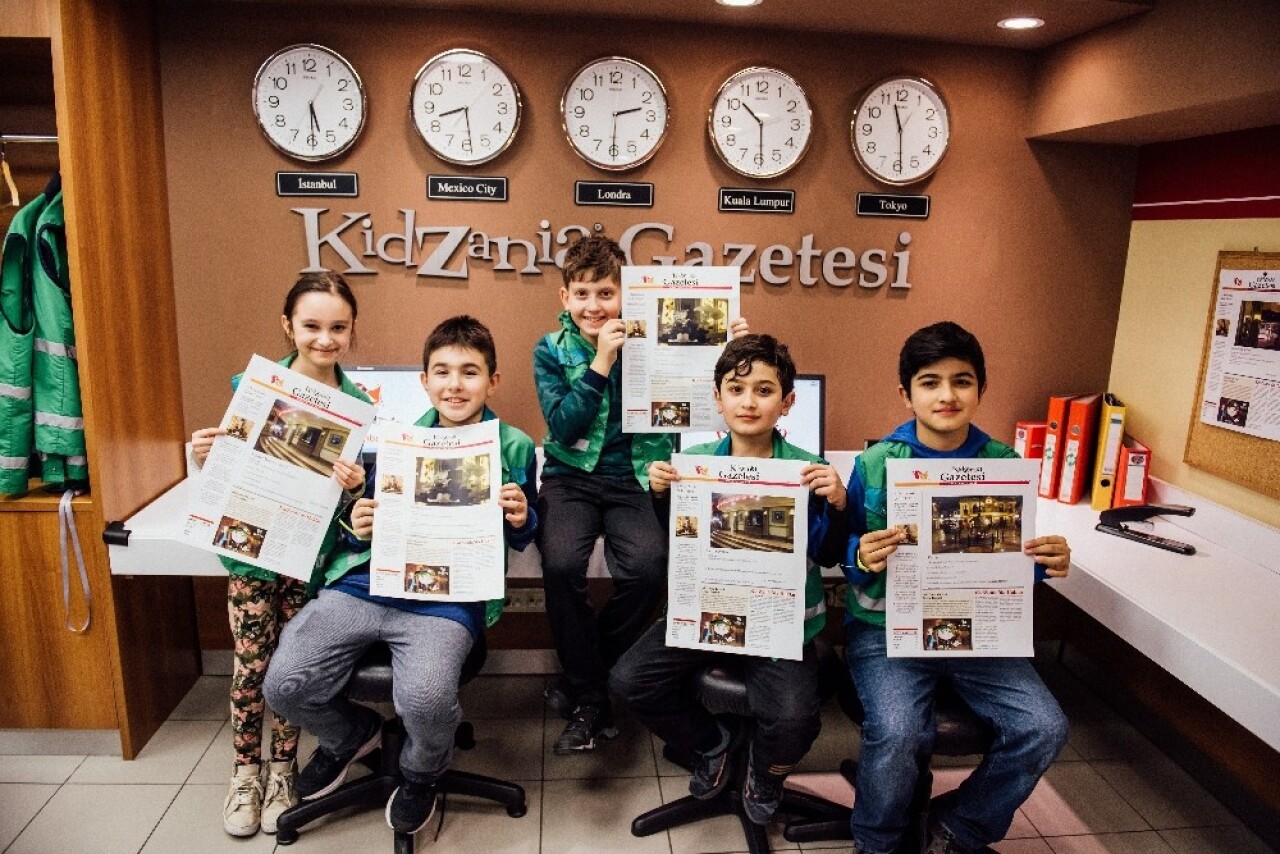 KidZania Türk Dil Bayramı’nı kelime oyunlarıyla kutlayacak