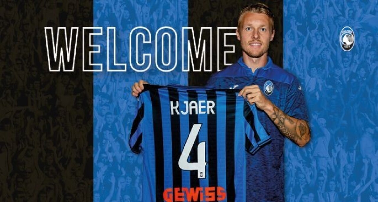 Kjaer, Atalanta’ya transfer oldu