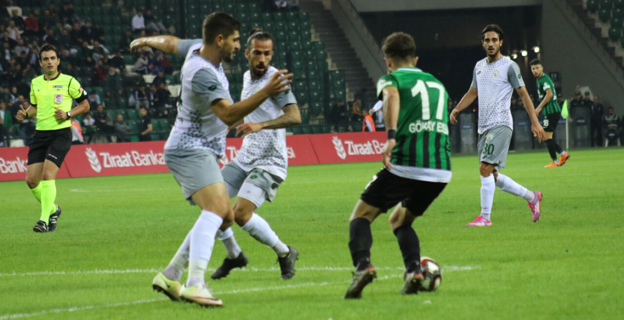 Ziraat Türkiye Kupası: Kocaelispor: 0 - Sivas Belediyespor: 1