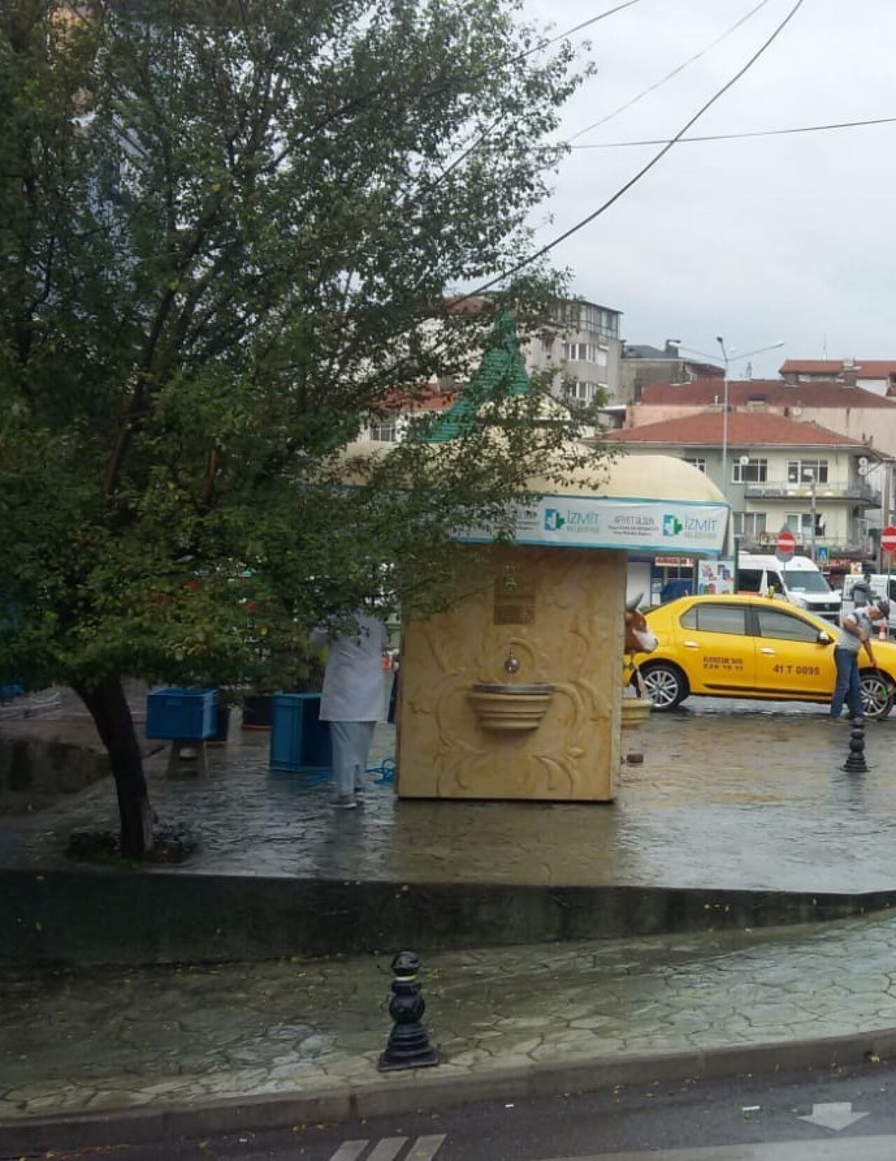 Kuruçeşme trafiğini rahatlatacak düzenleme