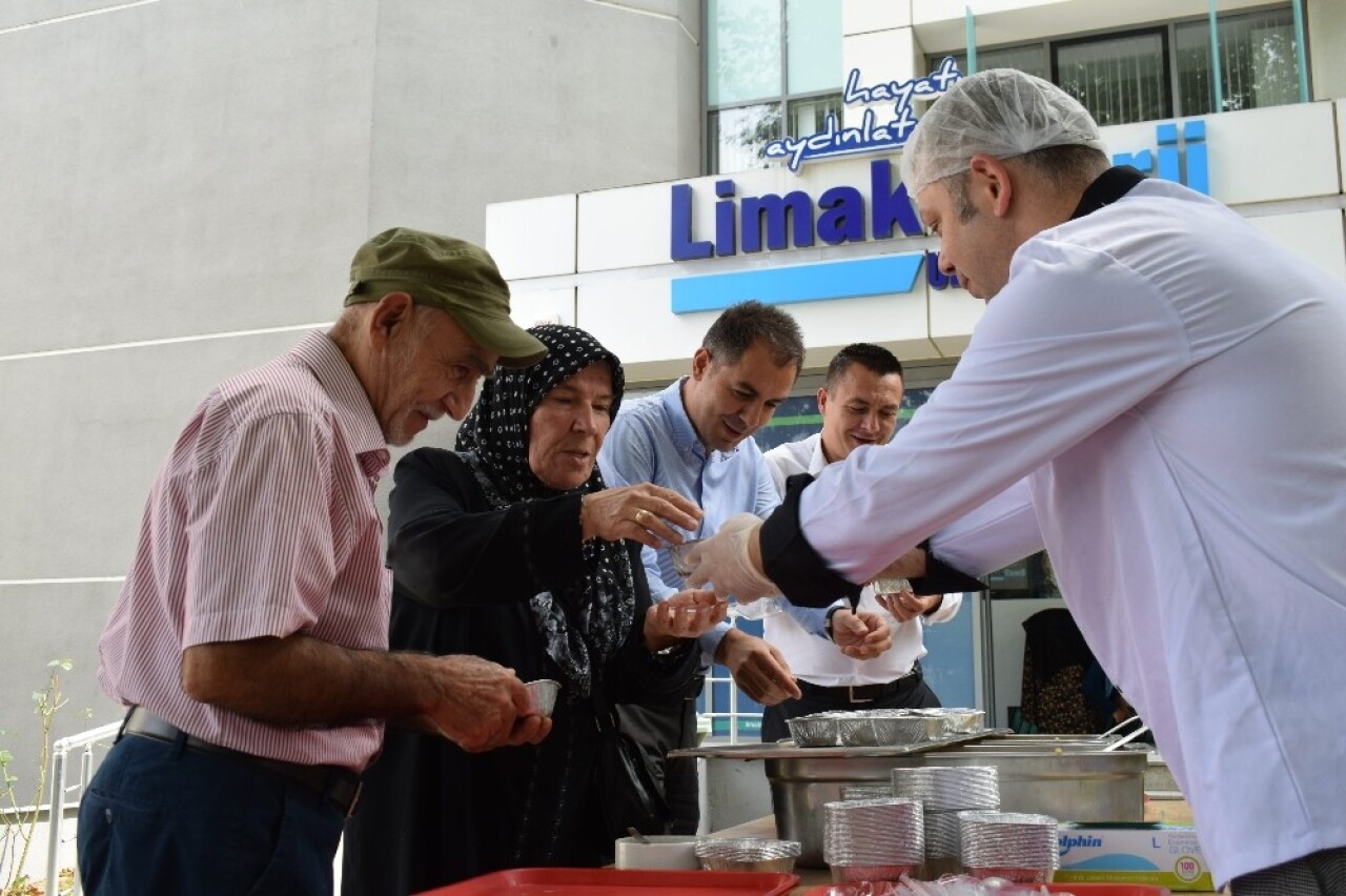 Limak Enerji’den aşure ikramı