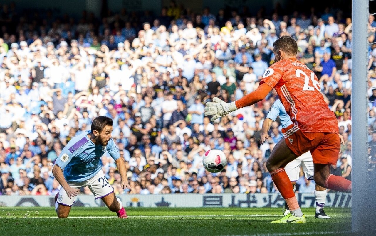 Manchester City’den Watford ağlarına 8 gol