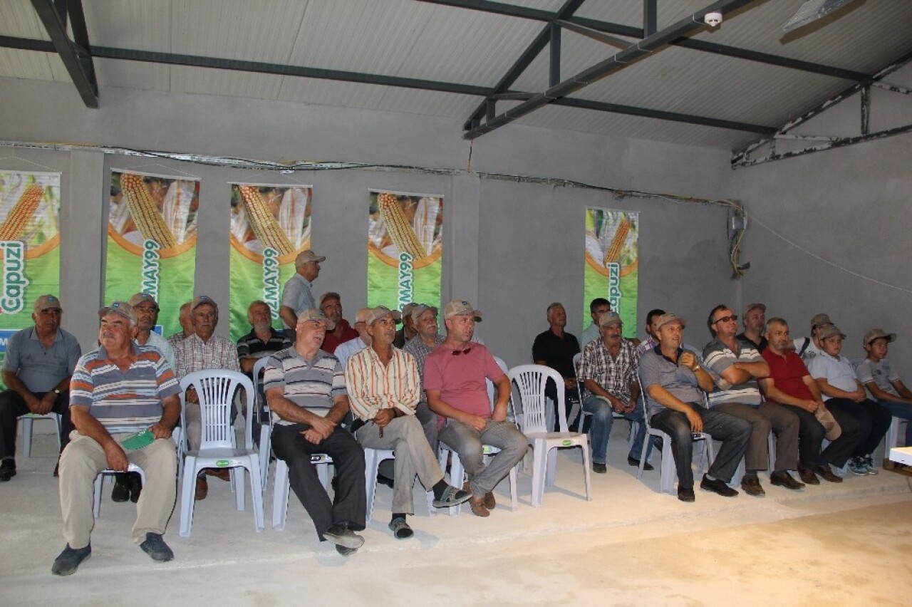 MAY Tohum, mısır üreticilerini AR-GE istasyonunda ağırladı