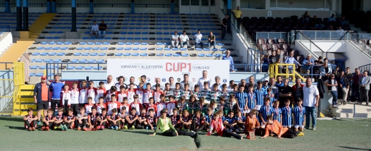 Minikler Karacabey Cup1 Turnuvası’nda ter döktü