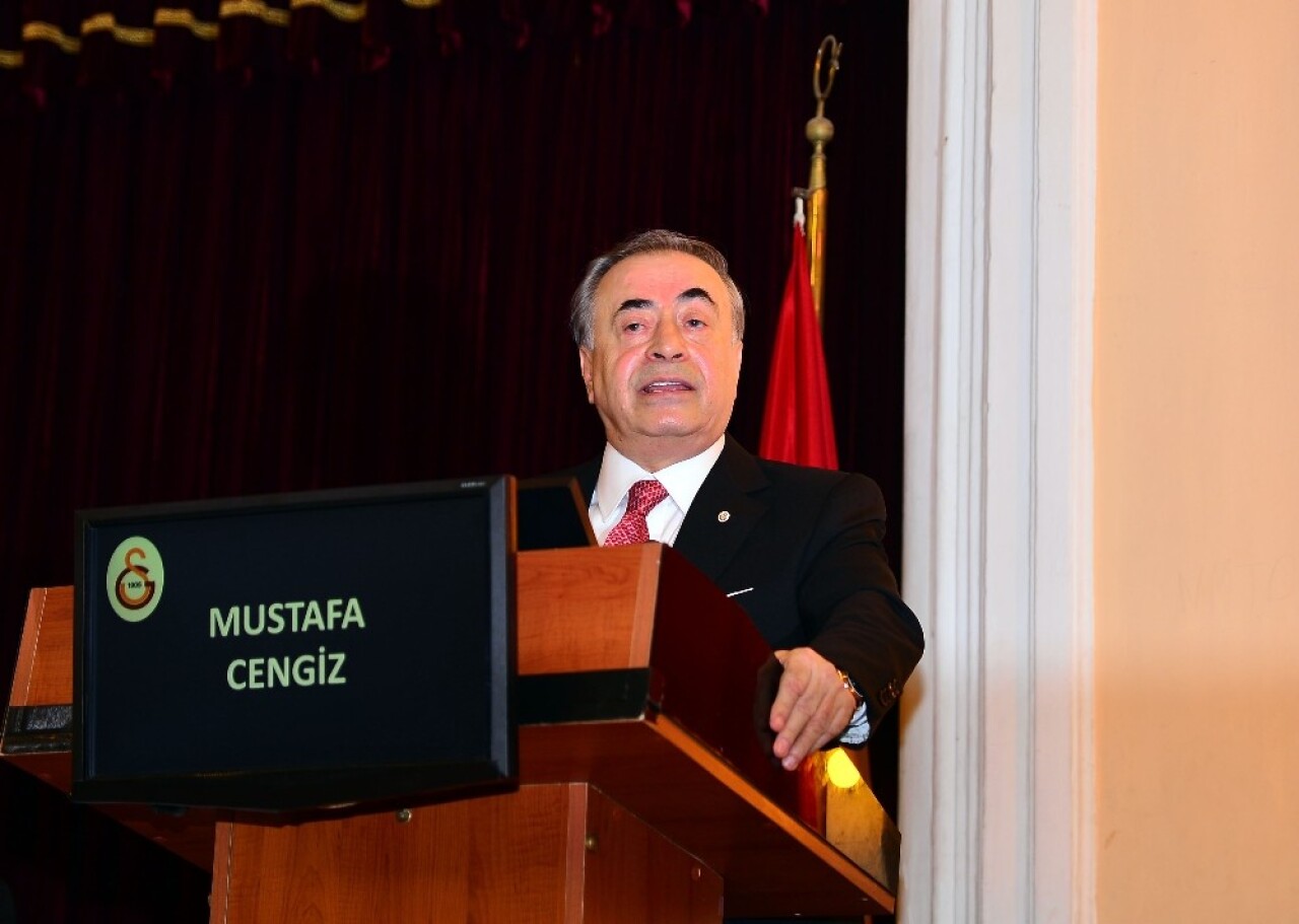 Mustafa Cengiz: “Rodrigues’in parasını hala alamadık"