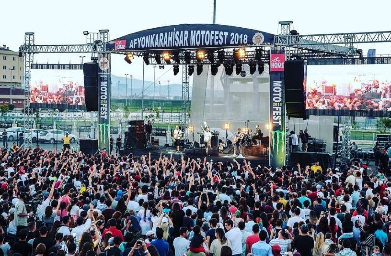 NG Afyon, Spor ve Motosiklet Festival’in sponsoru oldu