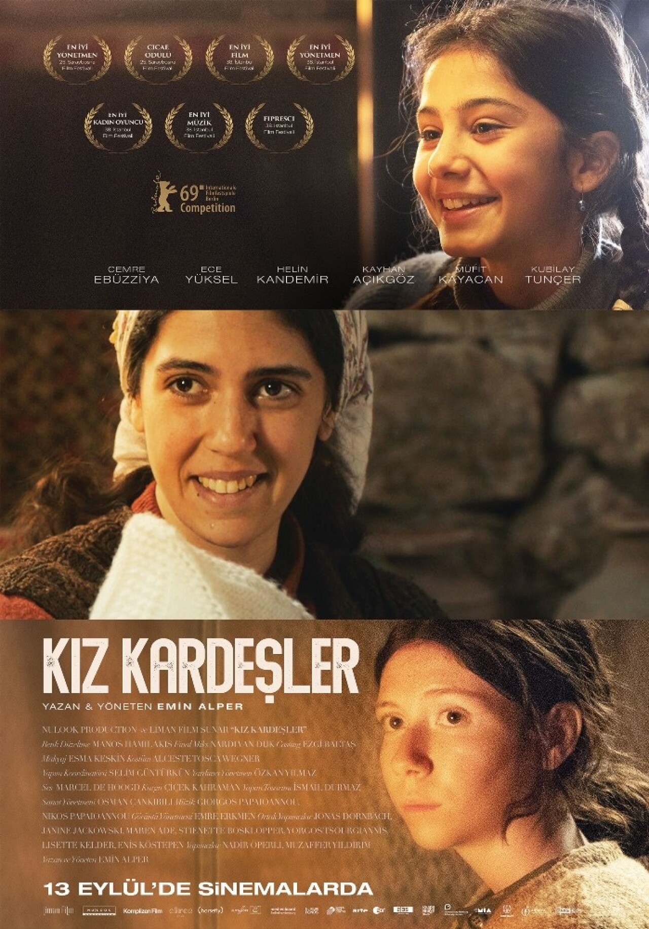 Ödüllü film ‘Kız Kardeşler’ 13 Eylül’de sinemalarda!