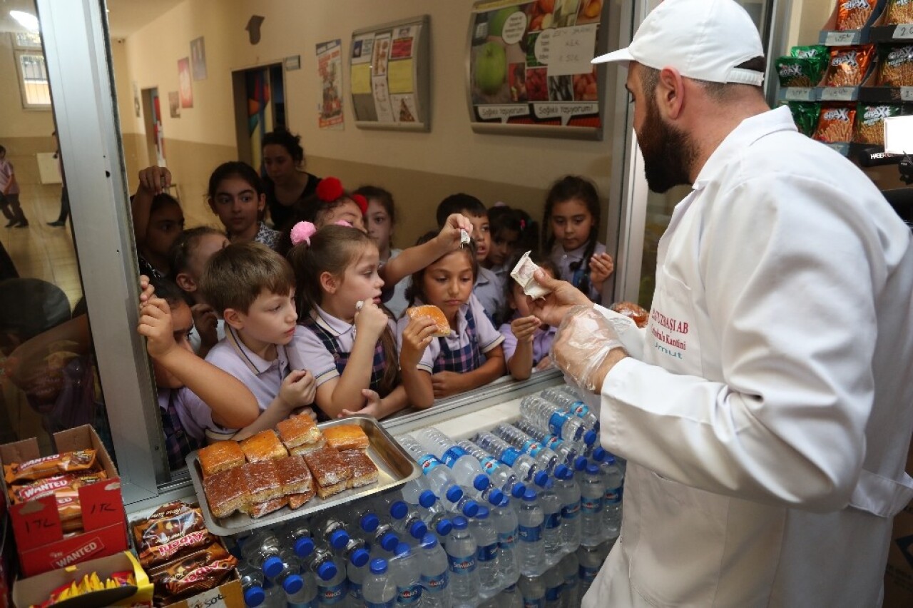 Okul kantinlerinde sağlıklı gıda dönemi