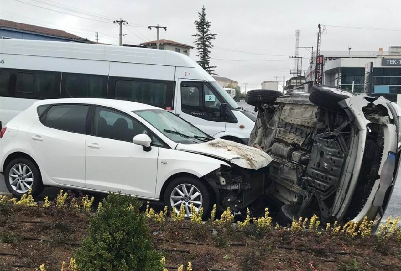 Ölümlü ve yaralanmalı trafik kazalarında yüzde 16’lık azalma