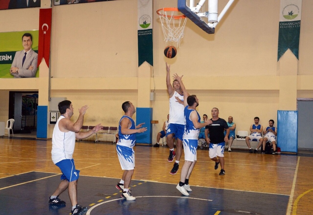 Osmangazi’de basketbol heyecanı