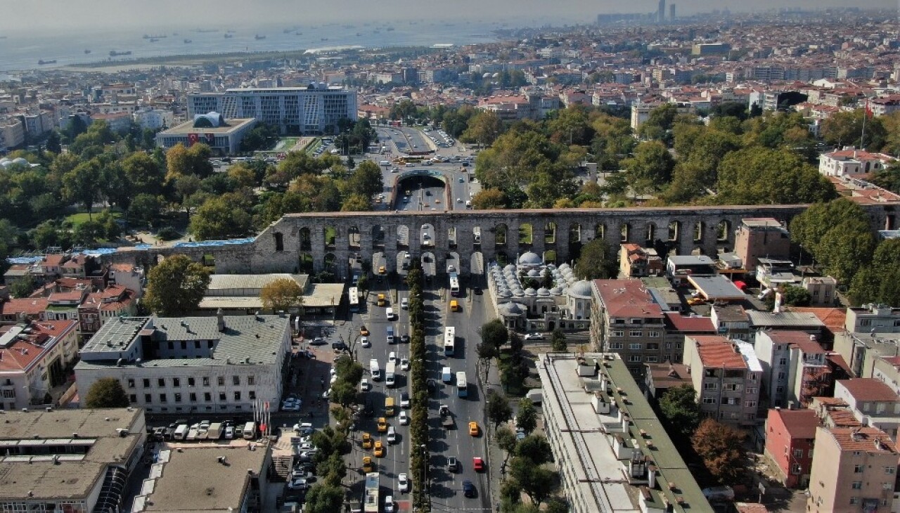 (Özel haber) İstanbul’un göbeğinde tarihi buluntulara ulaşıldı