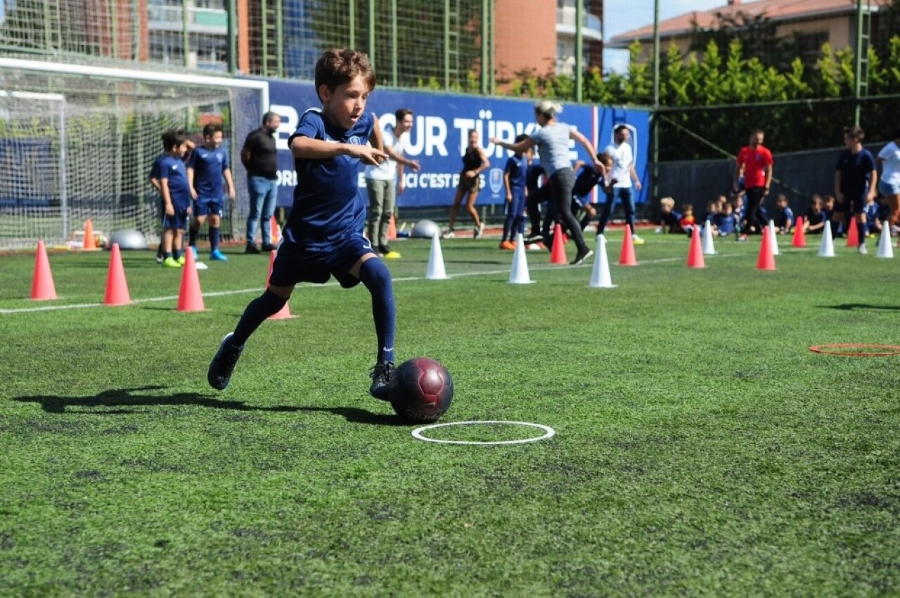 Paris Saint-Germain Academy Turkey sezonu açtı