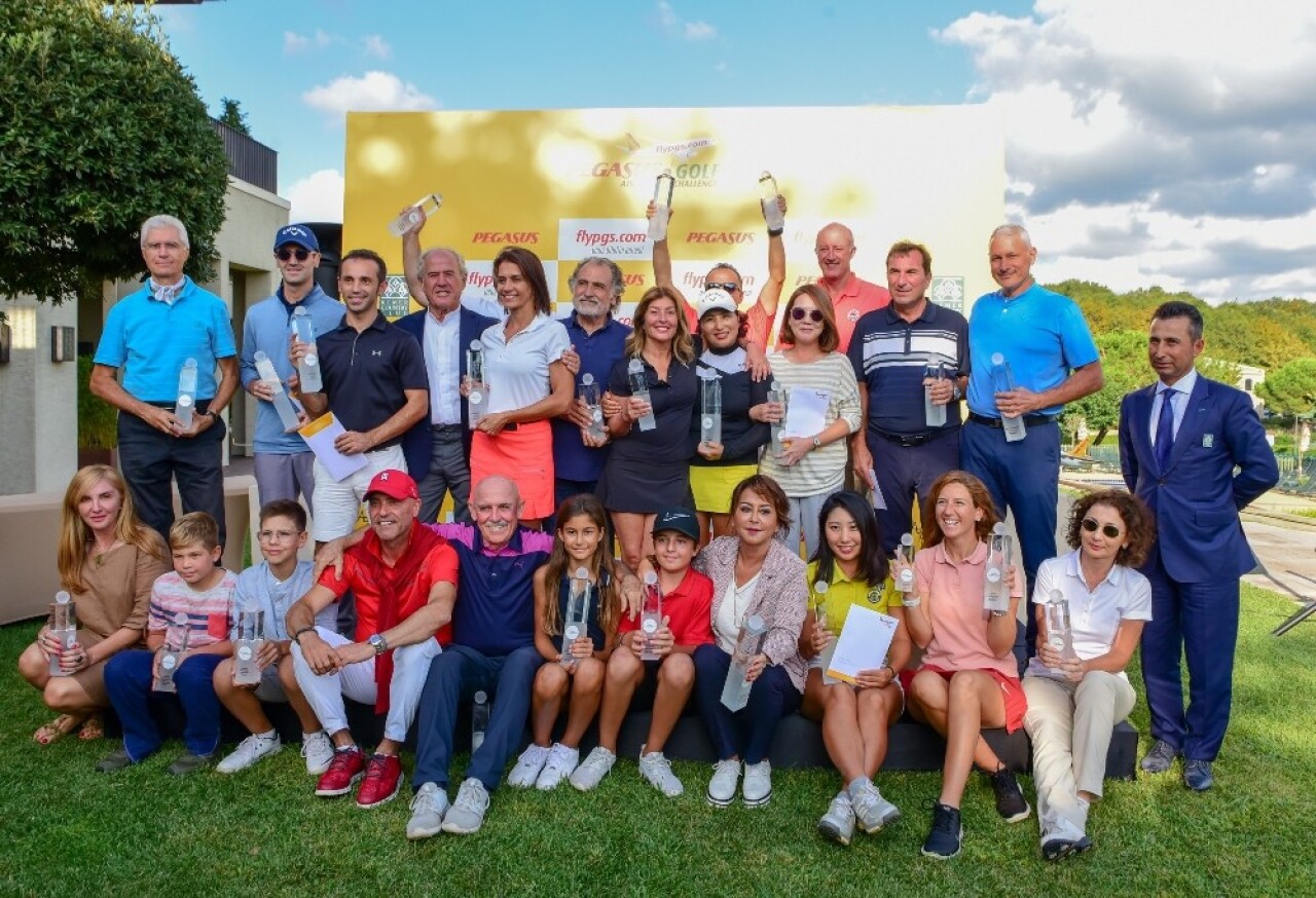 Pegasus Golf Challenge Turnuvası Kemer Country Club’ta 11. kez gerçekleştirildi