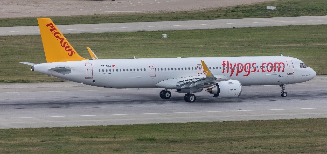 Pegasus’un ilk A321 Neo tipi uçağı filoya katıldı