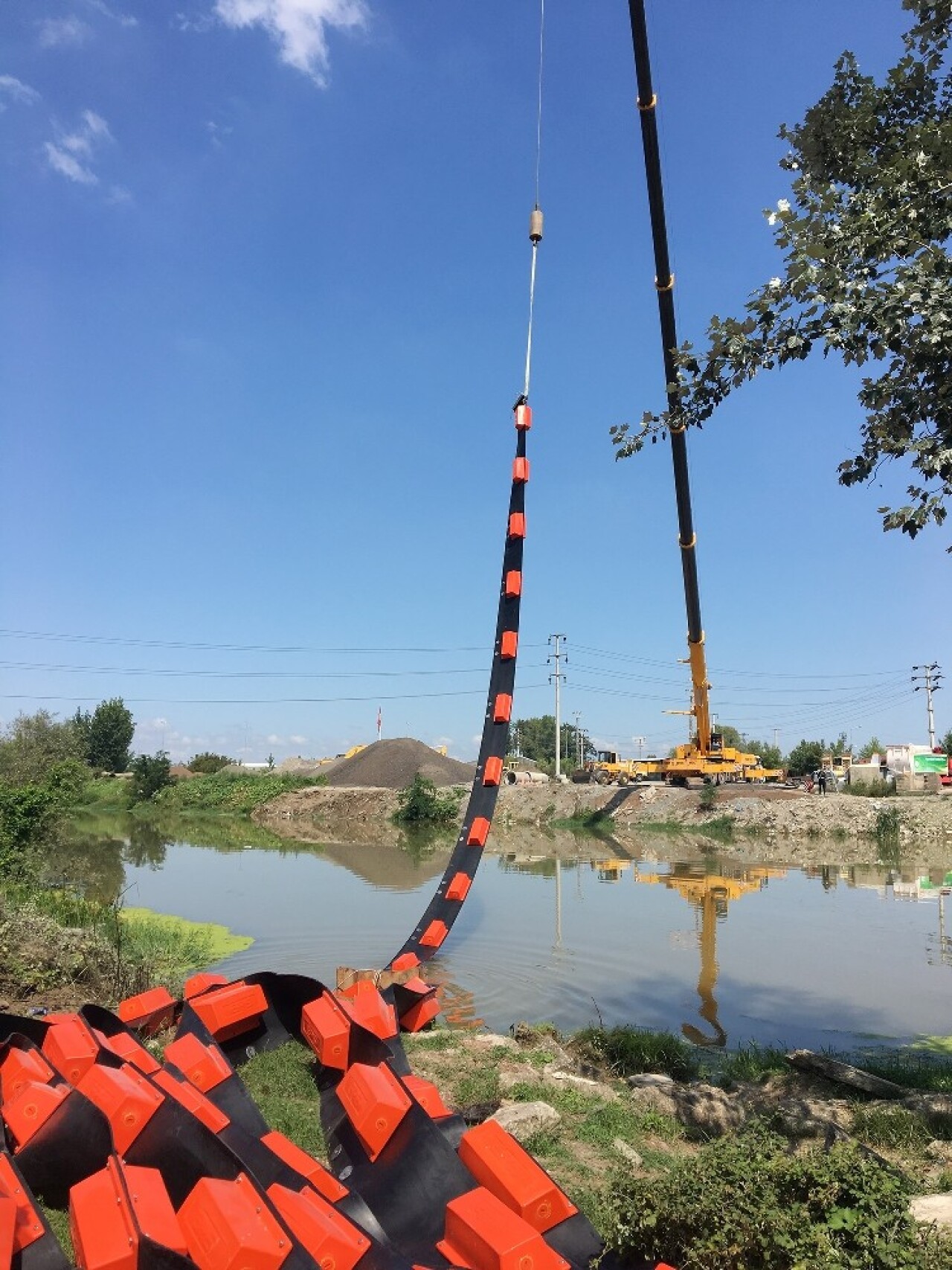 Sakarya Nehri’nde çevre ve görüntü kirliliğinin önüne geçilecek