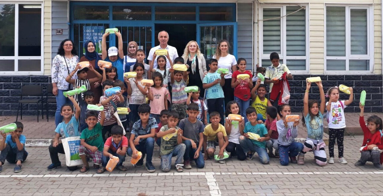 Sakarya'da tarım işçilerinin çocuklarına eğitim verildi