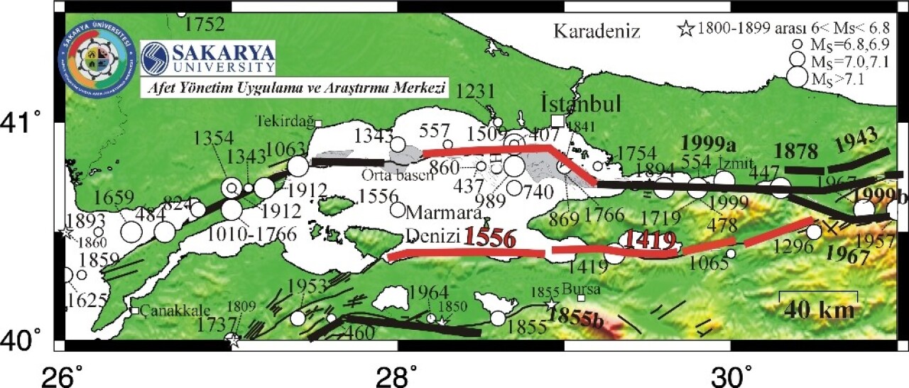 SAÜ’den depremle ilgili açıklama