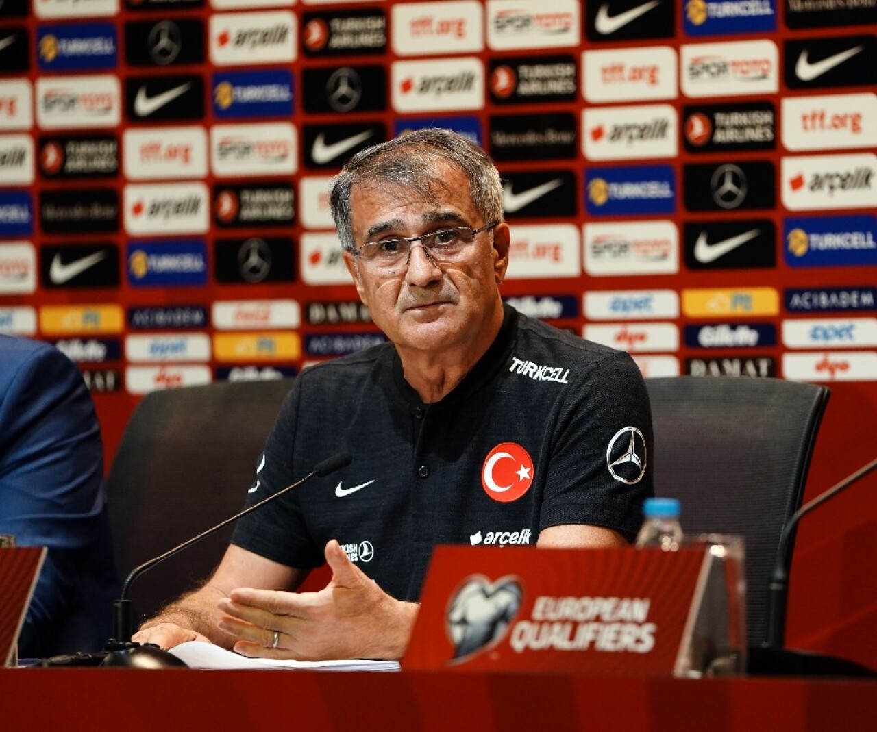 Şenol Güneş: "Fatih hoca Türkiye’nin değeri, ceza almasını istemem"