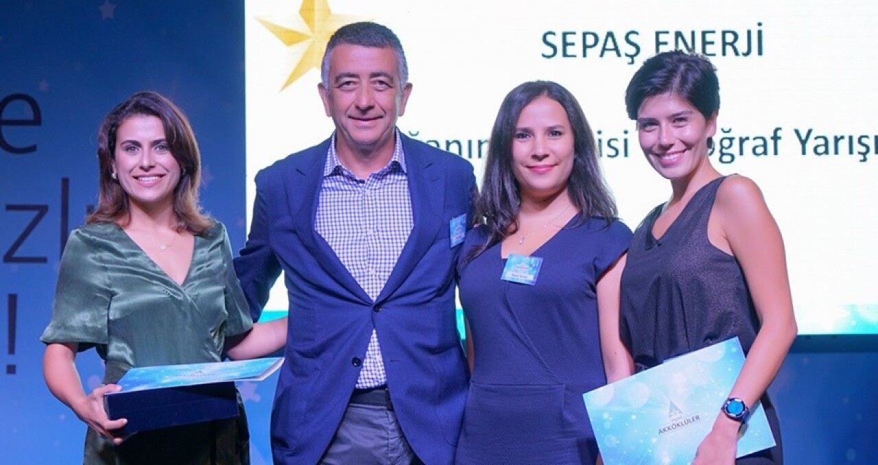 Sepaş Enerji’ye iki ödül birden