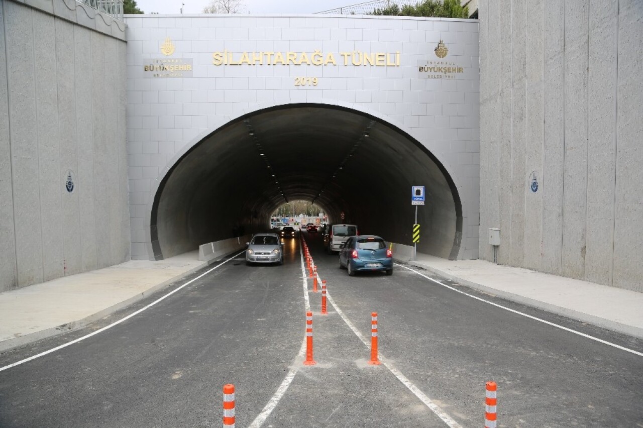 Silahtarağa Tüneli’nde bakım çalışması yapılacak