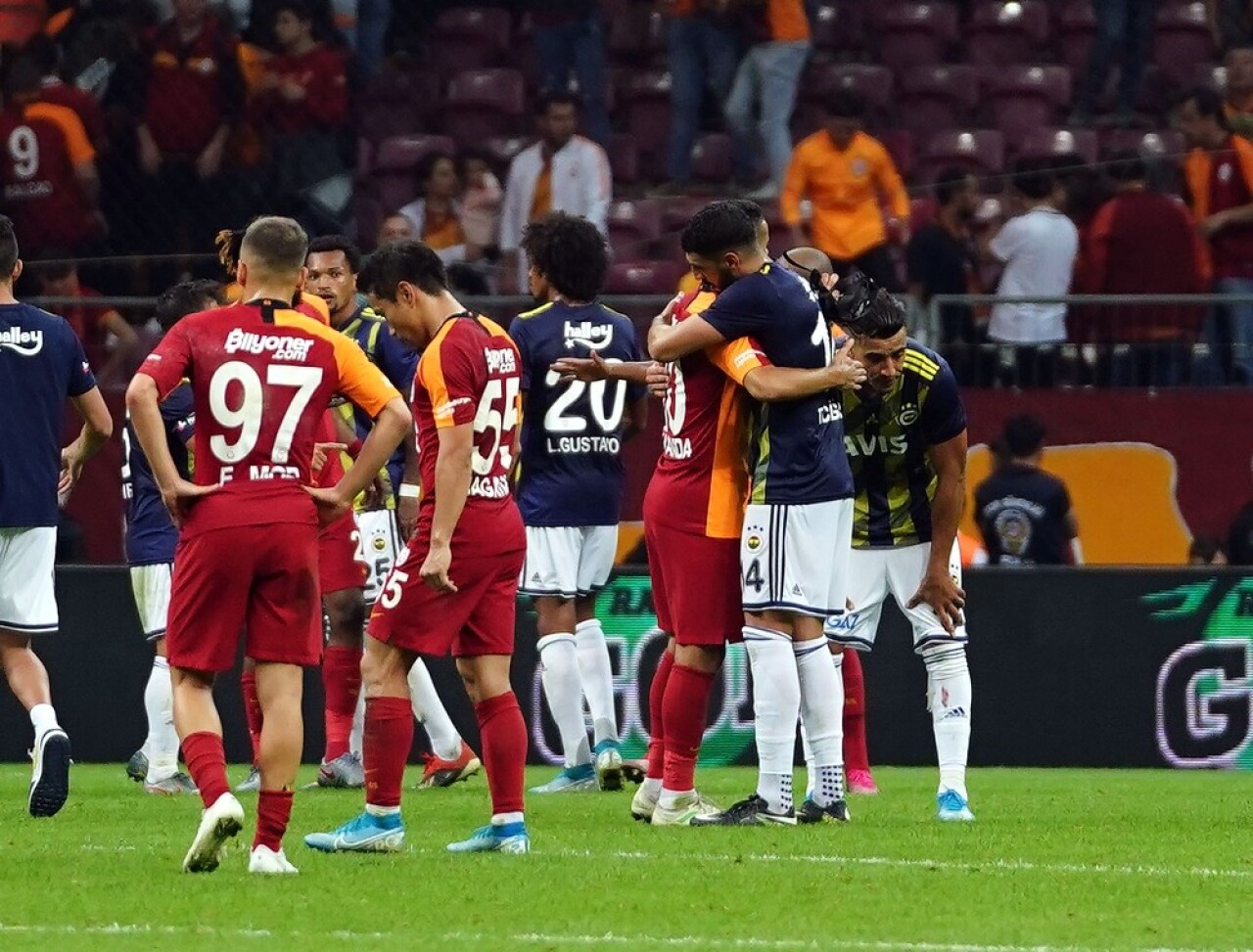 Son 5 derbi berabere bitti