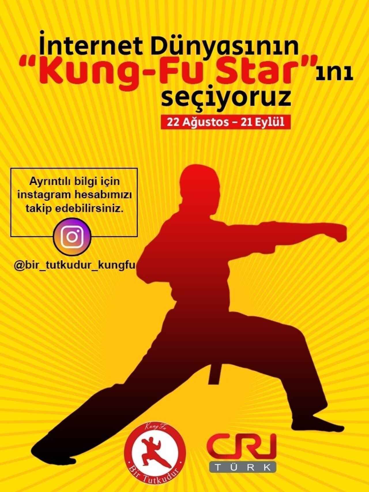 Sosyal medya üzerinden Kung-Fu yarışması