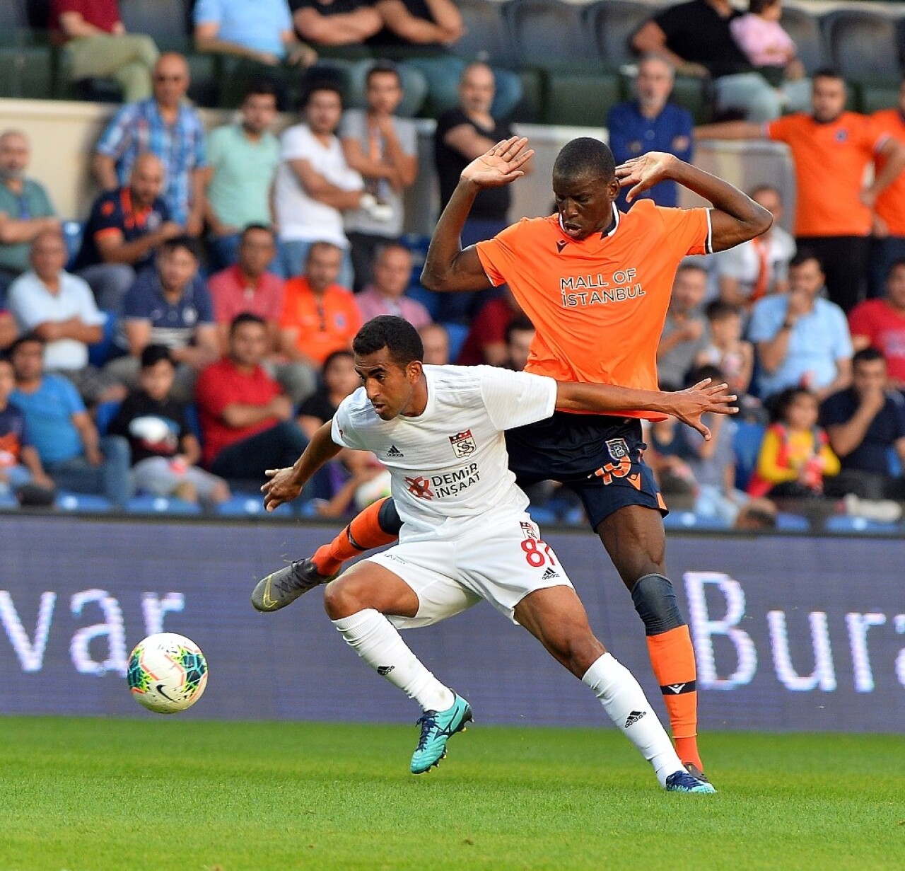 Süper Lig: Medipol Başakşehir: 1 - Demir Grup Sivasspor: 1 (Maç sonucu)