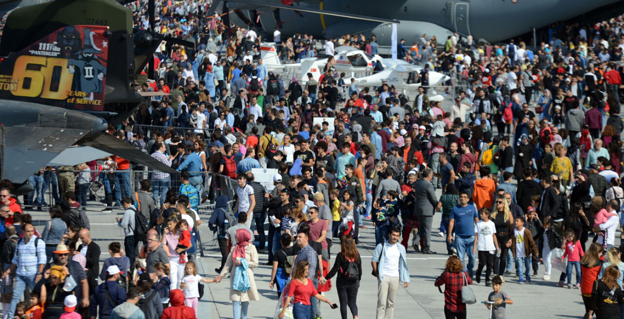 TEKNOFEST’te ziyaretçi sayısı 1 milyonu aştı