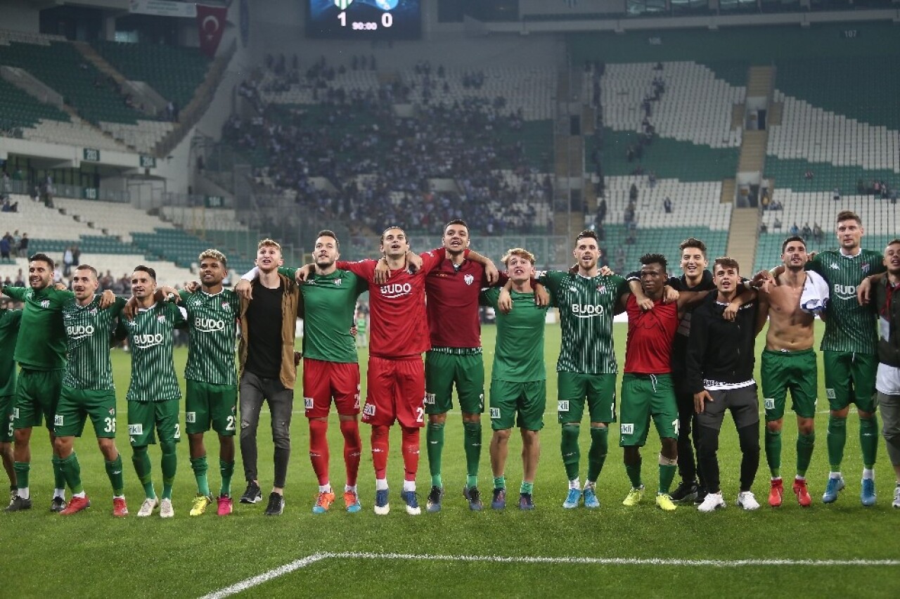 TFF 1. Lig: Bursaspor: 1 - Erzurumspor: 0