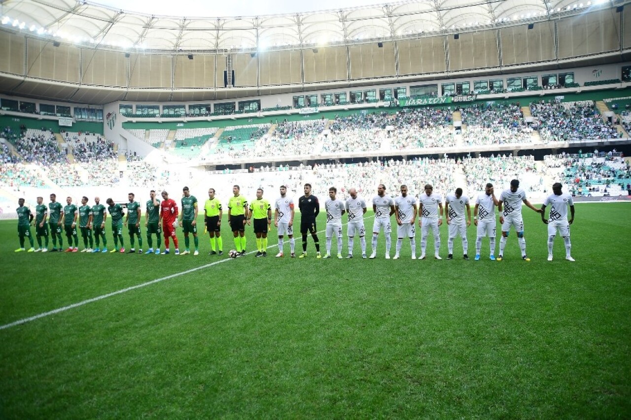 TFF 1. Lig: Bursaspor: 3 - Osmanlıspor: 1