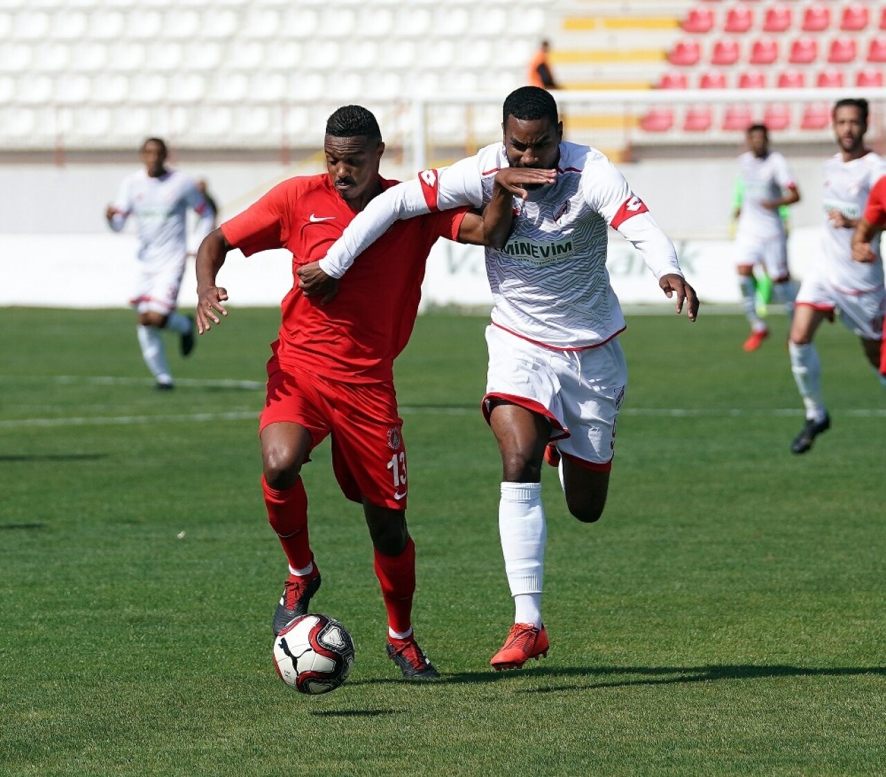 TFF 1. Lig: Cesar Grup Ümraniyespor: 1 - Boluspor: 1