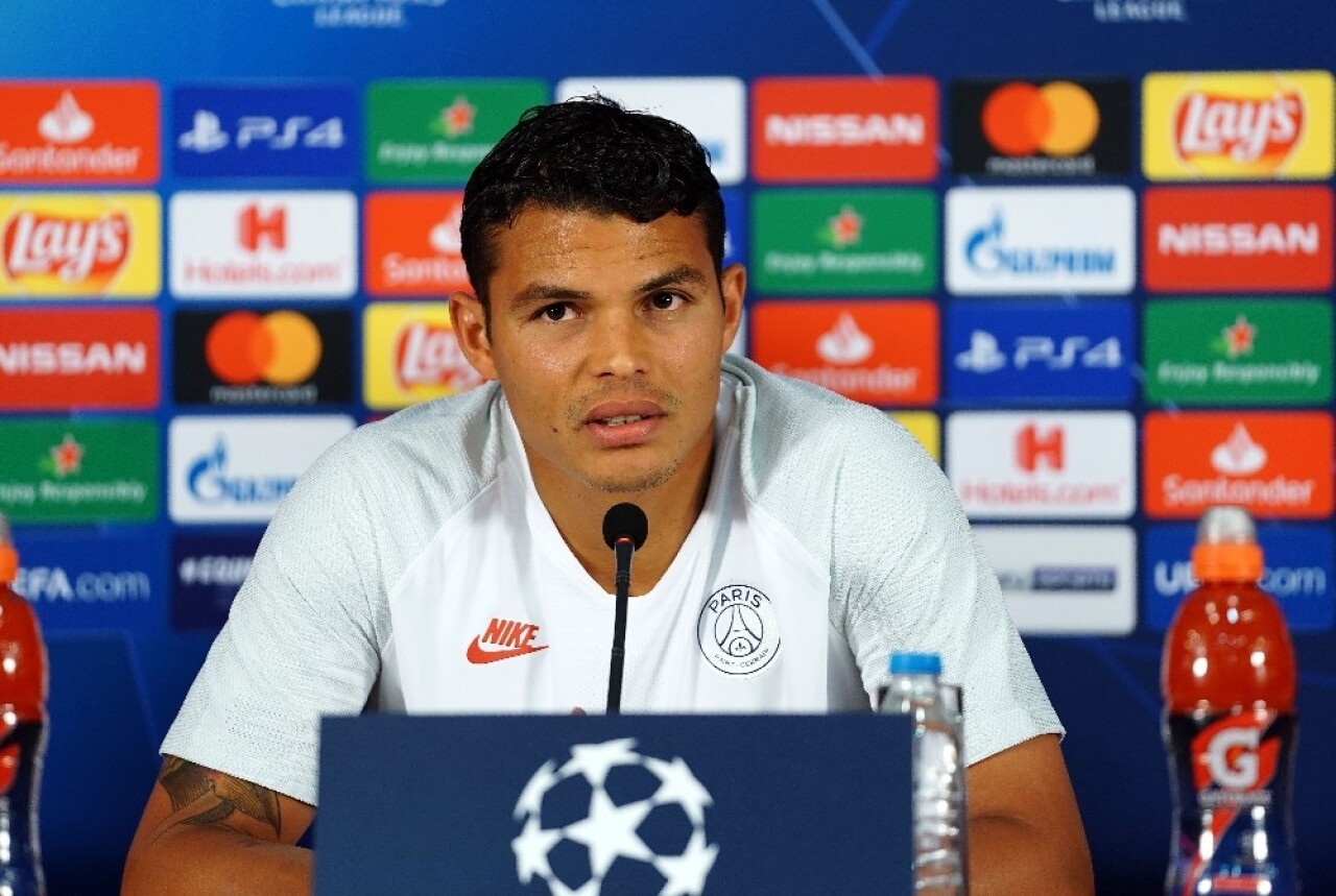 Thiago Silva: “Galatasaray efsanesini biliyoruz ama”