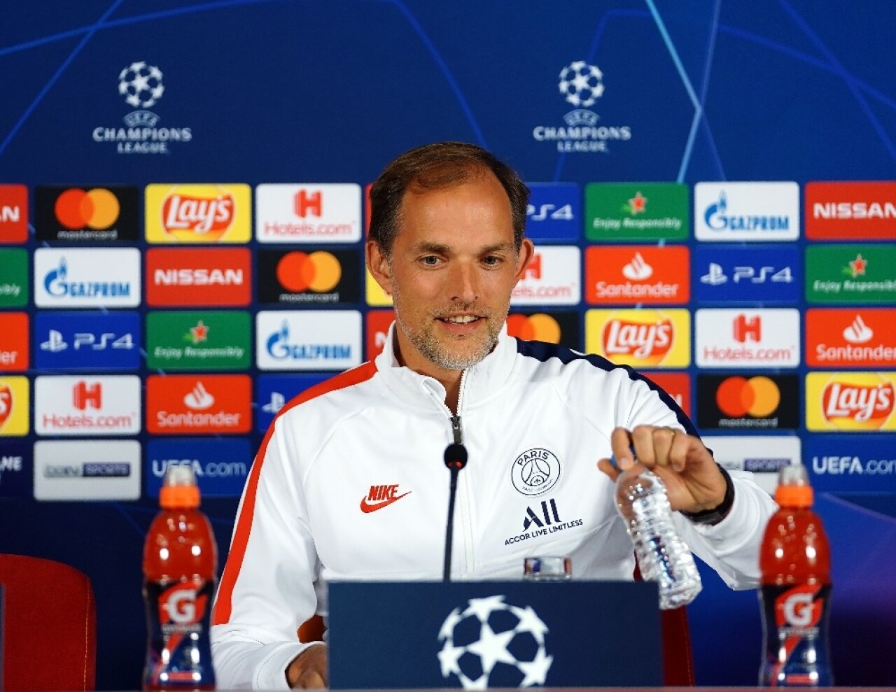 Thomas Tuchel: “Büyük bir takıma karşı oynayacağız”