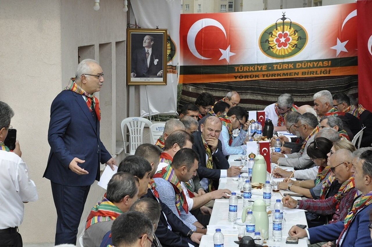 Türk Dünyası Yörük Türkmen Birliği Bursa’da buluştu